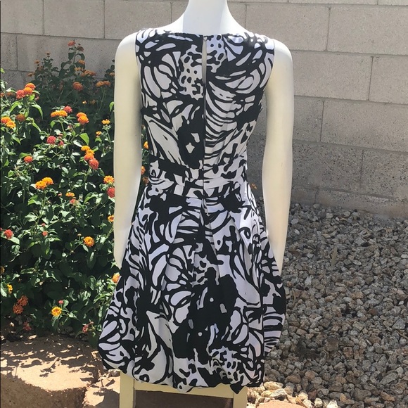 JESSICA SIMPSON BALOON STYLE DRESS SZ 8 - Picture 2 of 7